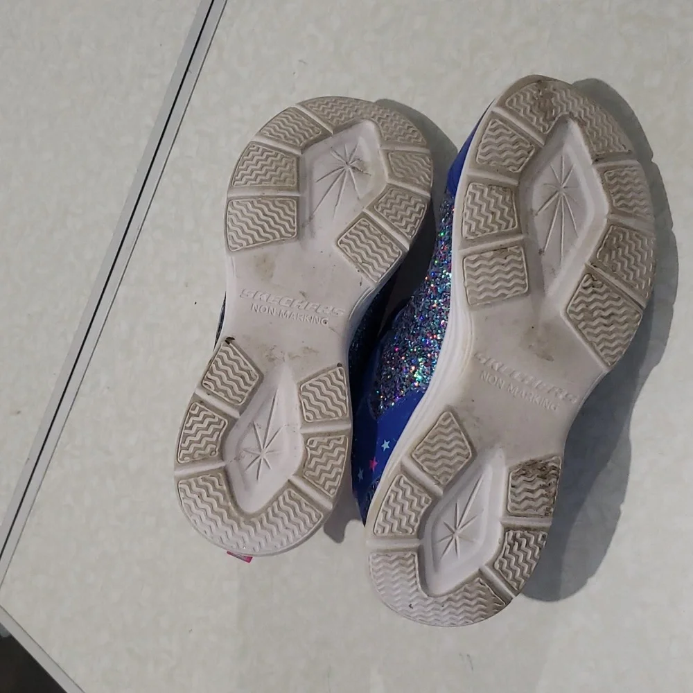 Skechers‎ S-Lights  Sneakers Size 2.5